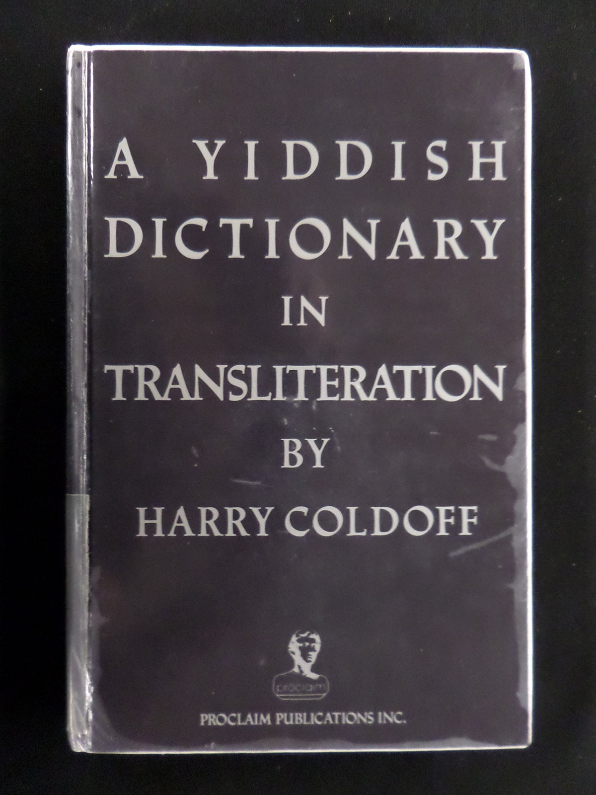 A Yiddish Dictionary in Transliteration (English and Yiddish Edition)