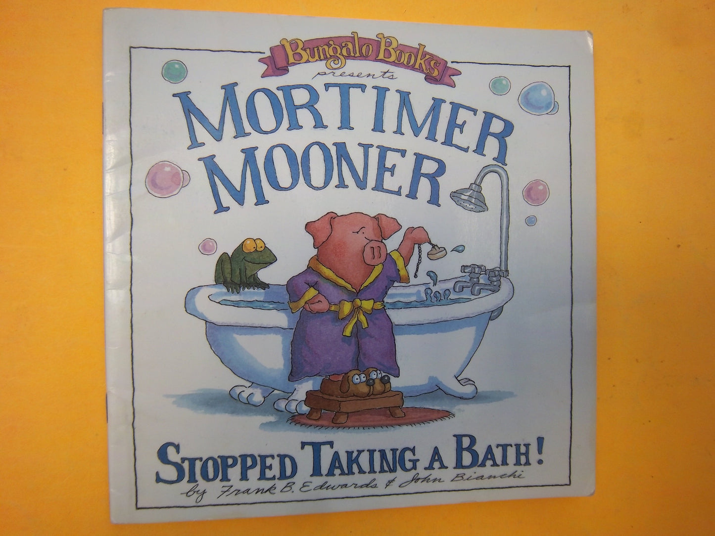 Mortimer Mooner Stopped Taking a Bath