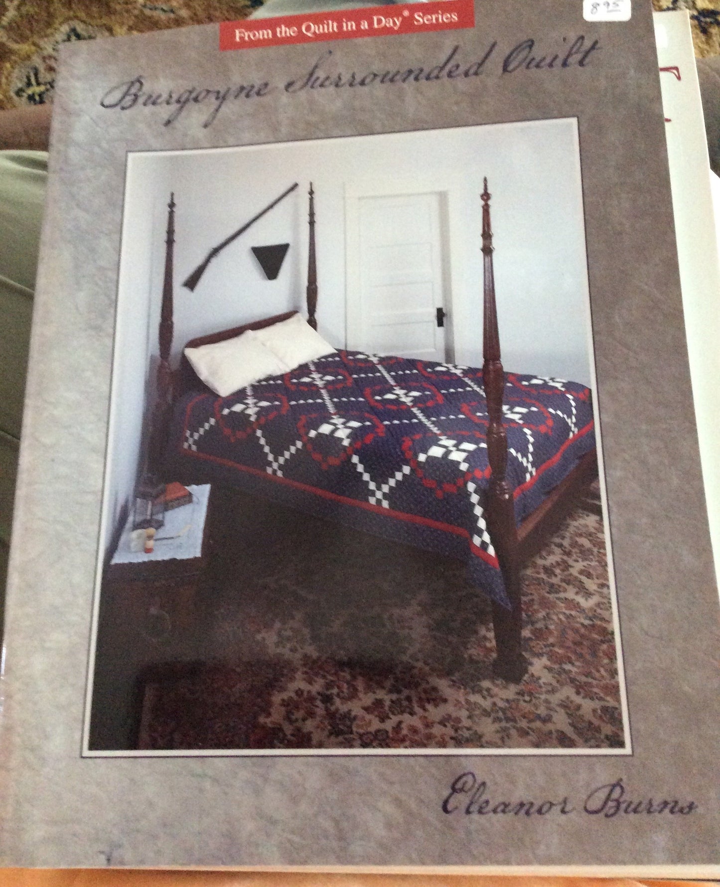 Burgoyne Surrounded Quilt