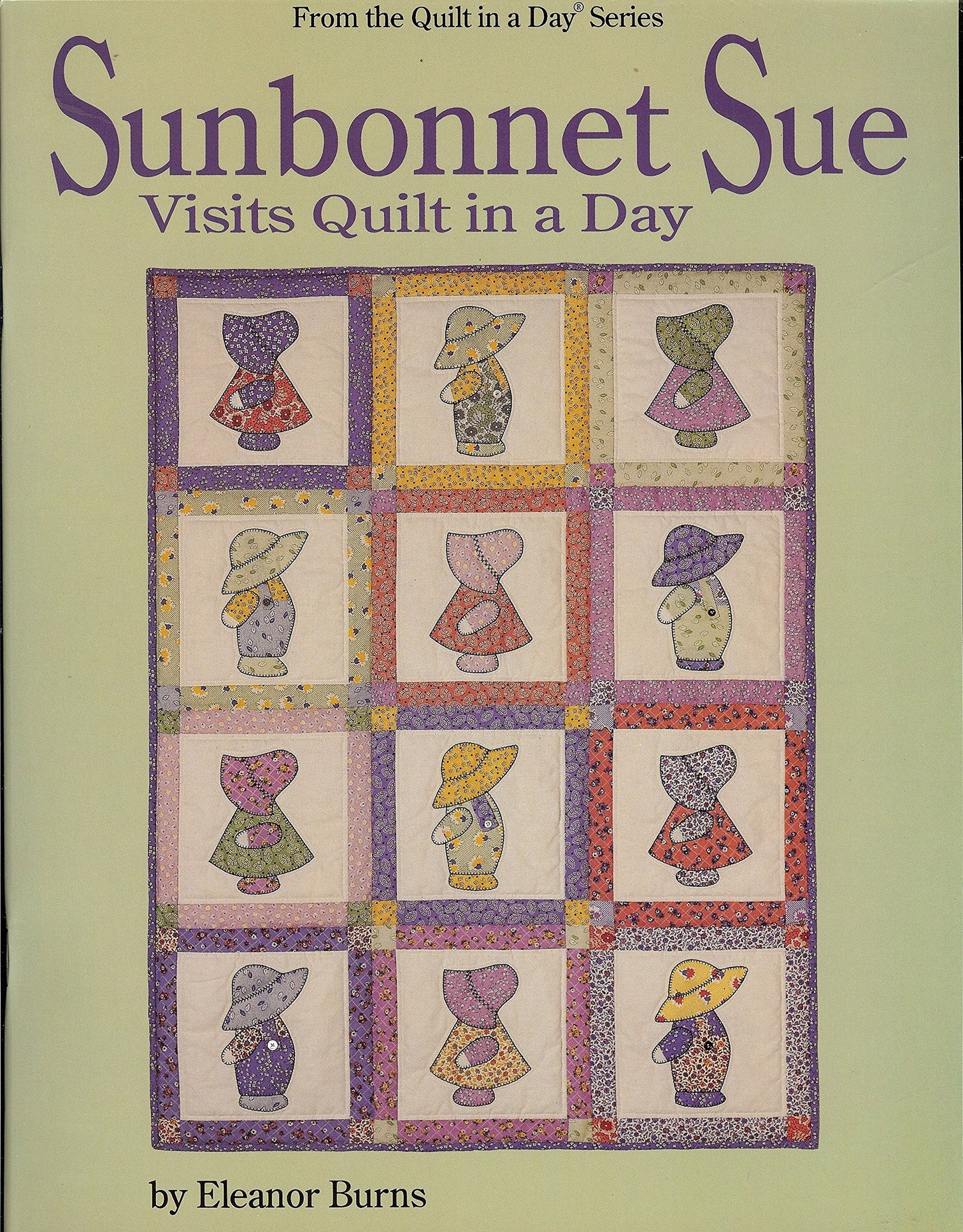 Sunbonnet Sue Visits Quilt in a Day (Quilt in a Day Series) - 4629