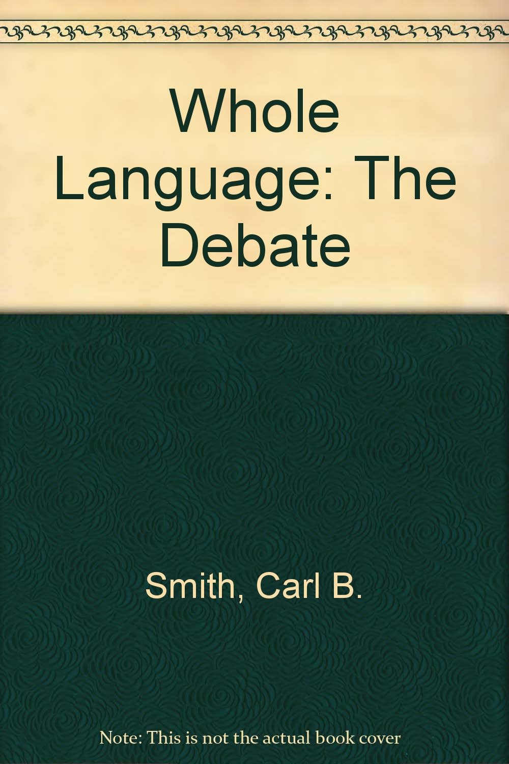 Whole Language: The Debate - 275
