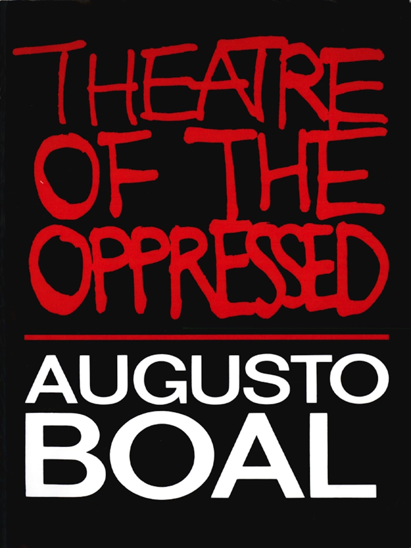 Theatre of the Oppressed - 3515