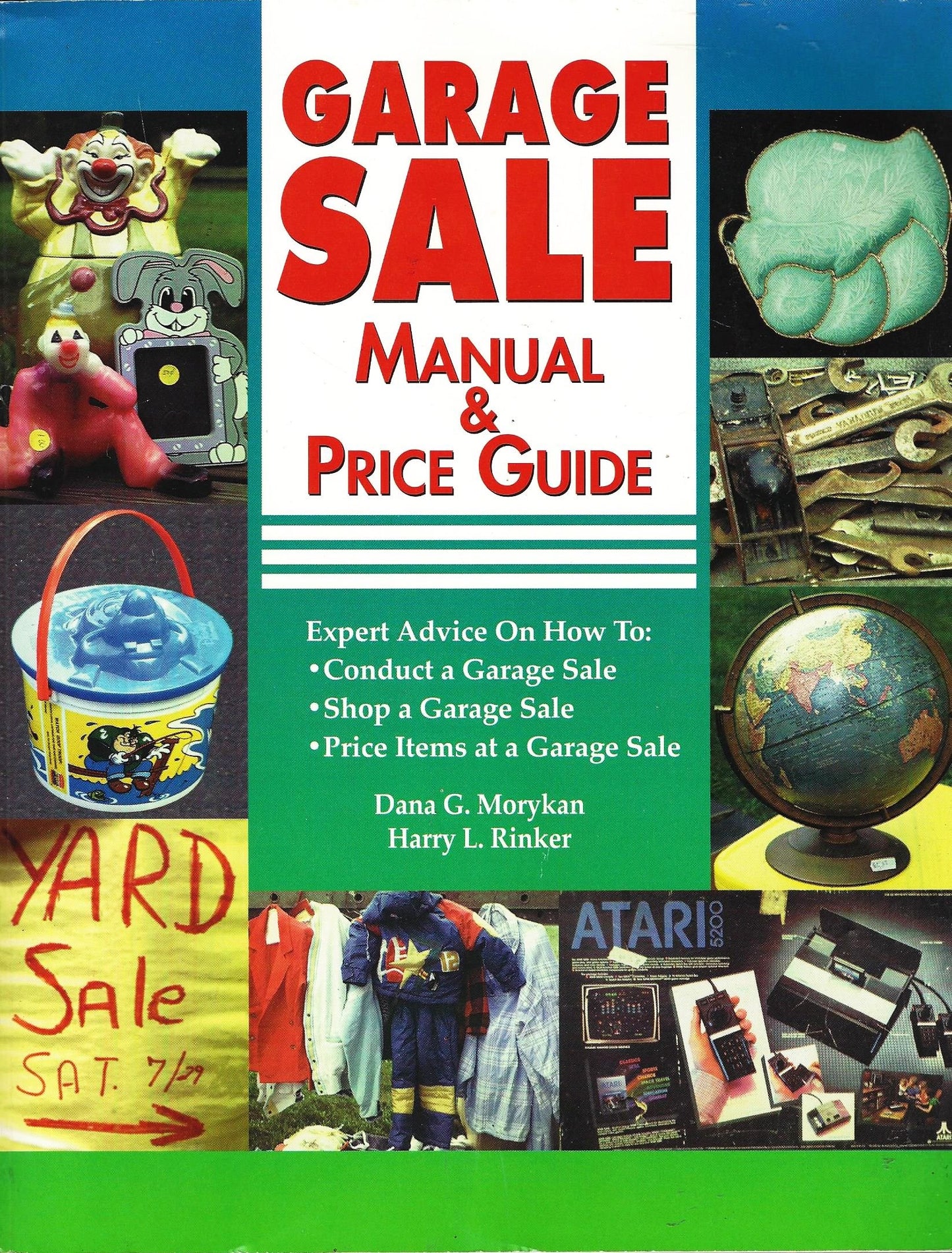 Garage Sale: Manual & Price Guide - 8634
