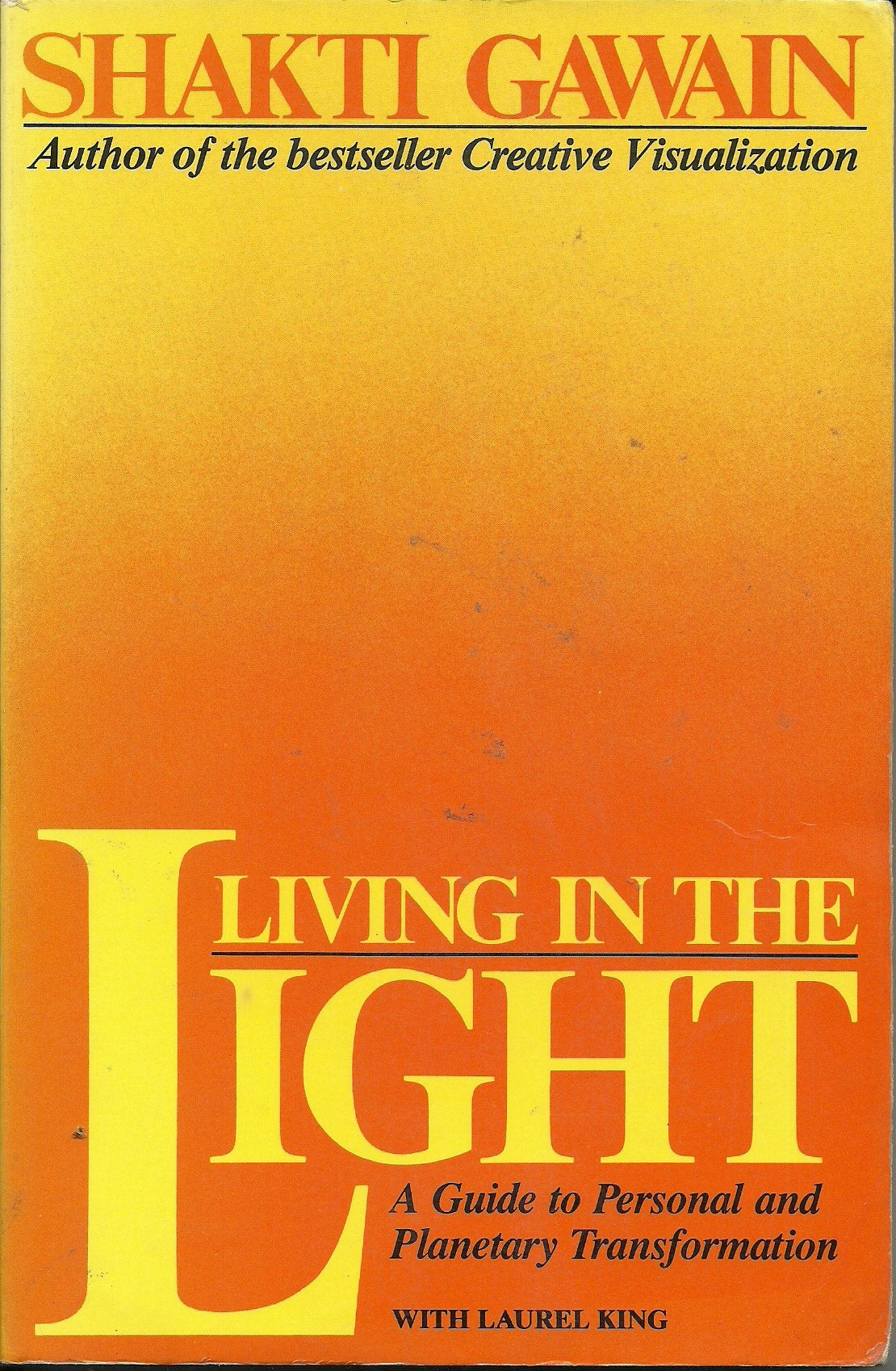 Living in the Light: A Guide to Personal and Planetary Transformation