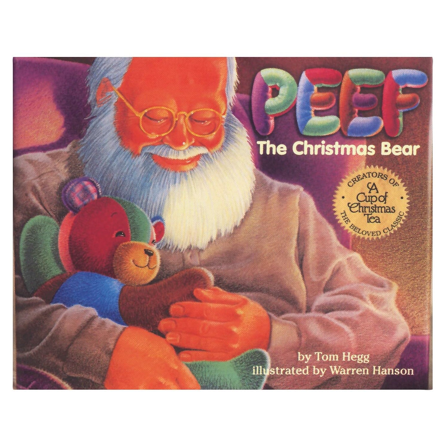 Peef: The Christmas Bear (Peef the Bear)