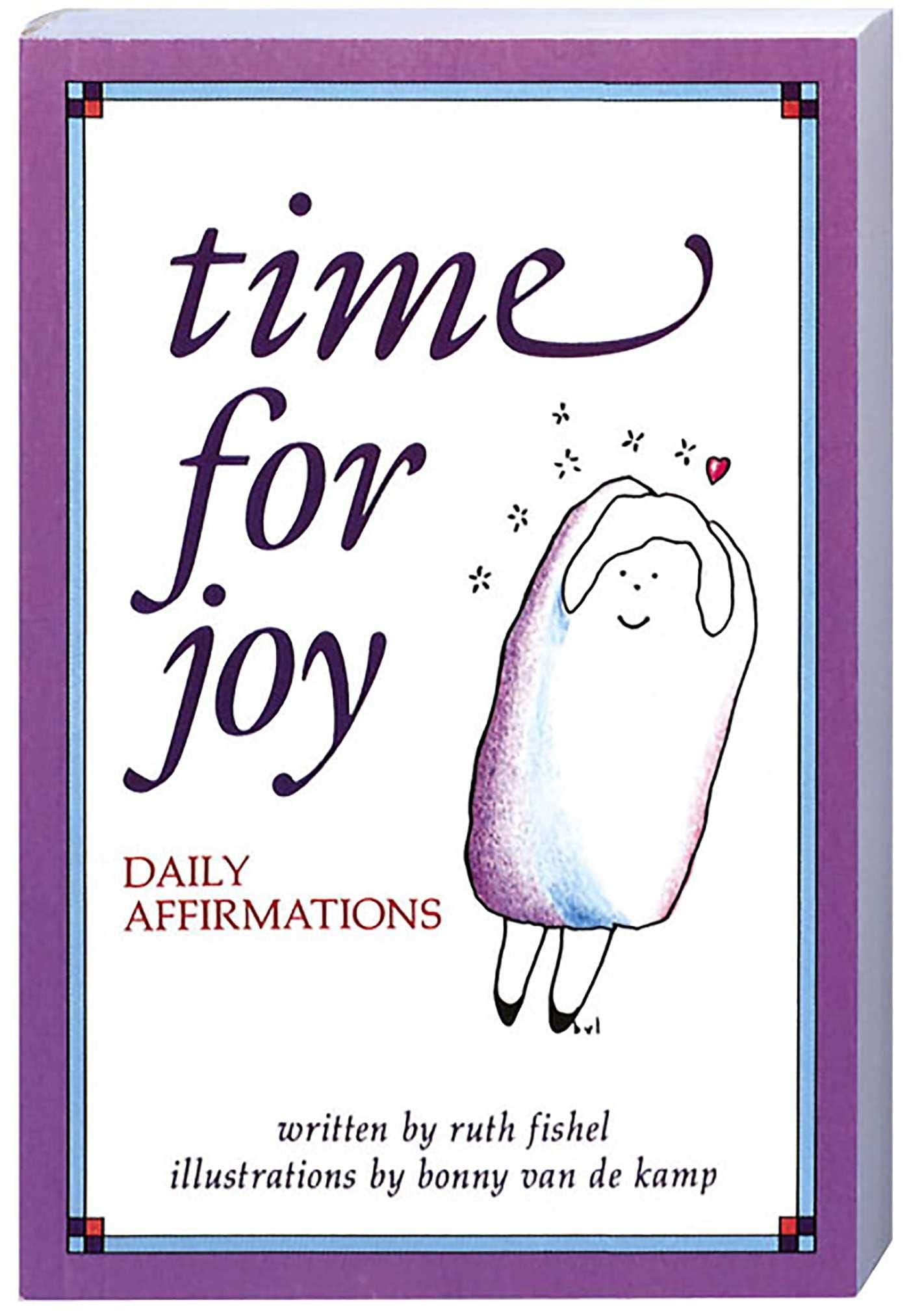 Time for Joy: Daily Affirmations - 8302