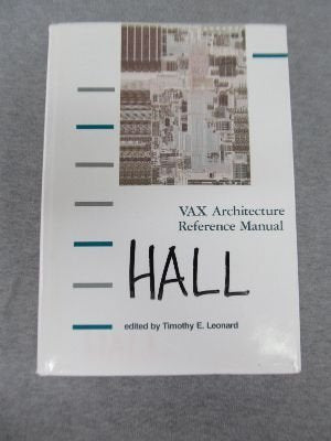 VAX architecture reference manual - 7401