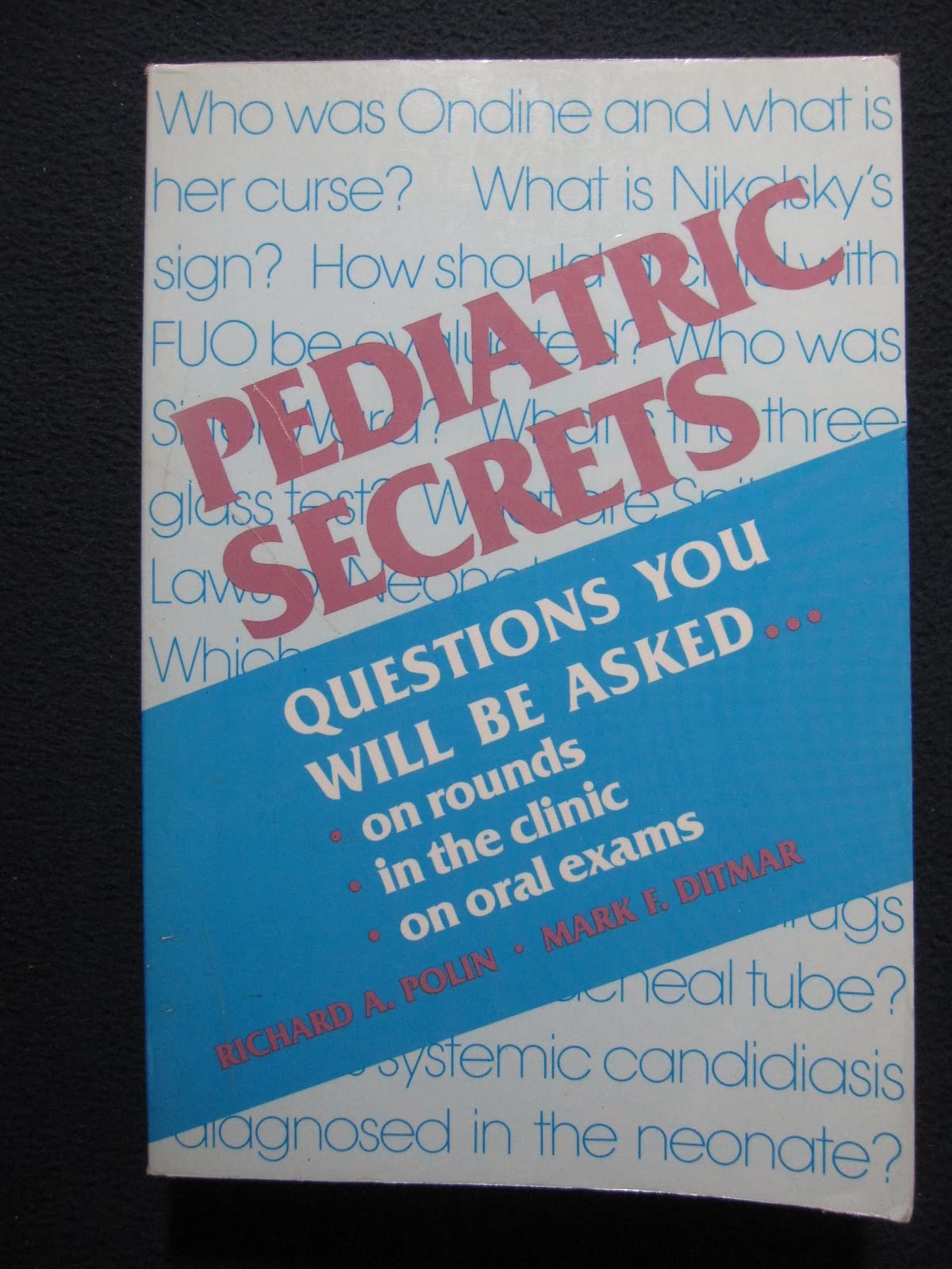 Pediatric Secrets - 8924