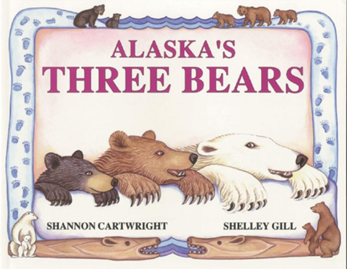 ALASKA'S THREE BEARS (PAWS IV) - 2170