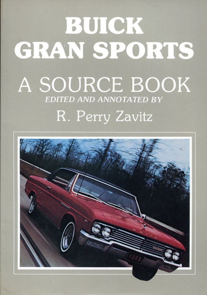 Buick Gran Sports Source Book