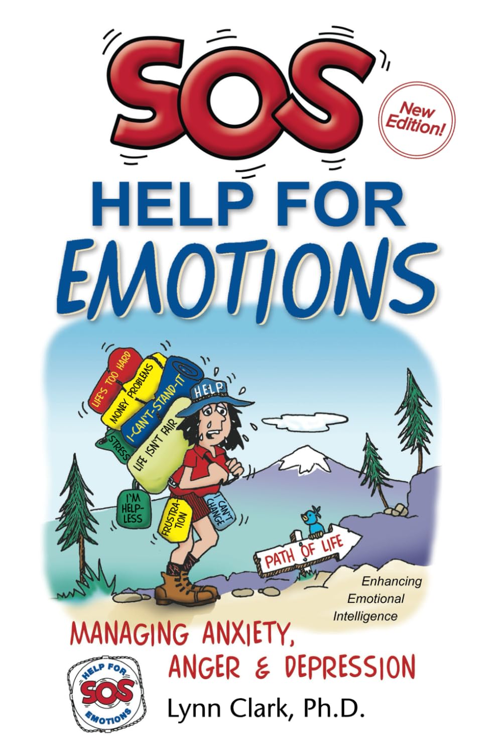 SOS Help For Emotions: Managing Anxiety, Anger, & Depression (4th Edition, 2020) - 9509