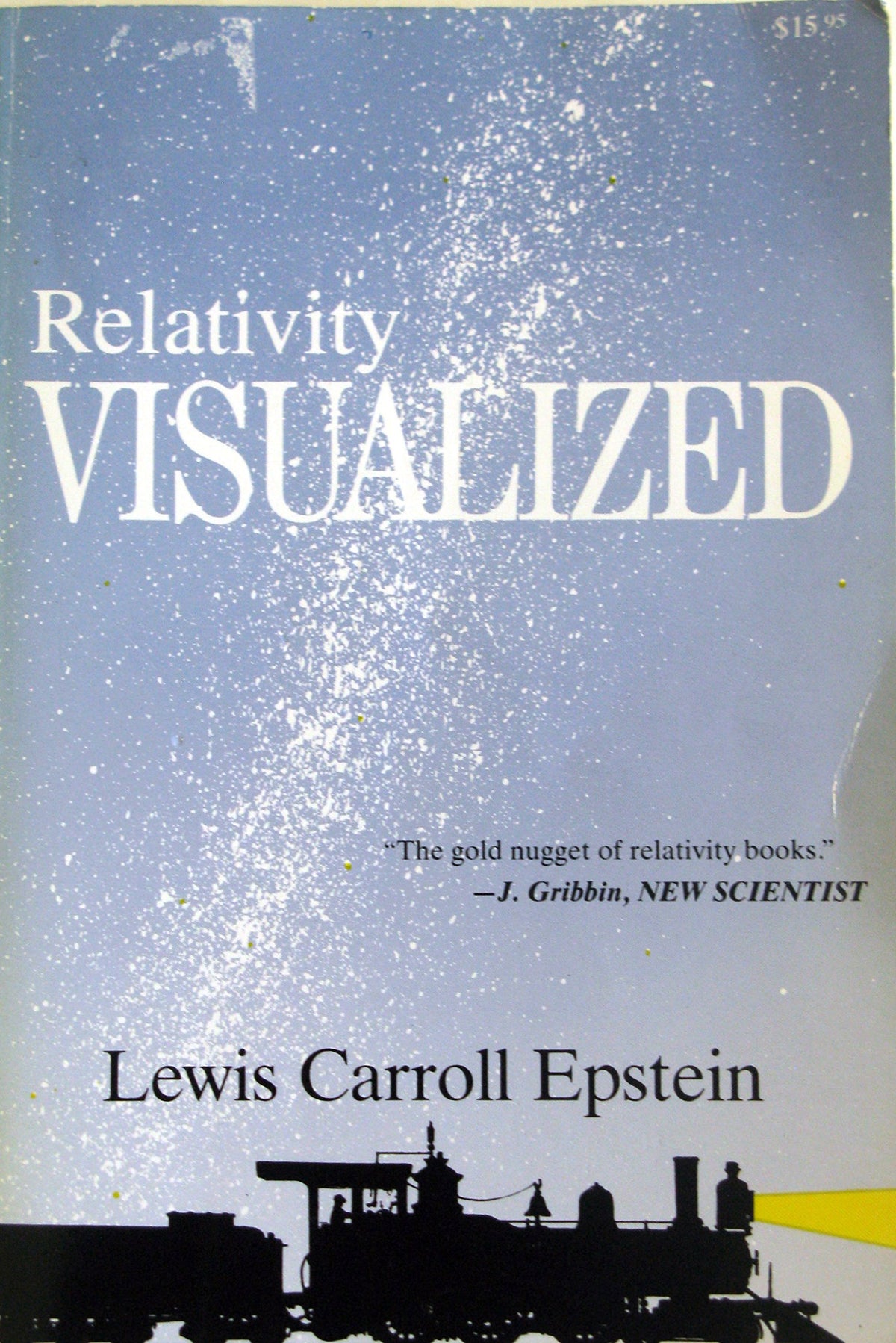 Relativity Visualized: The Gold Nugget of Relativity Books
