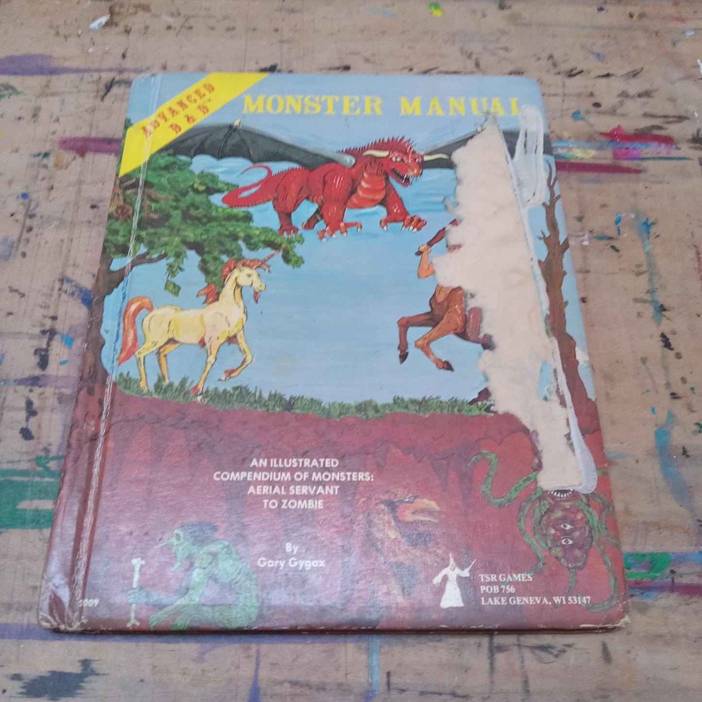 Advanced Dungeons and Dragons Monster Manual: Special Reference Work