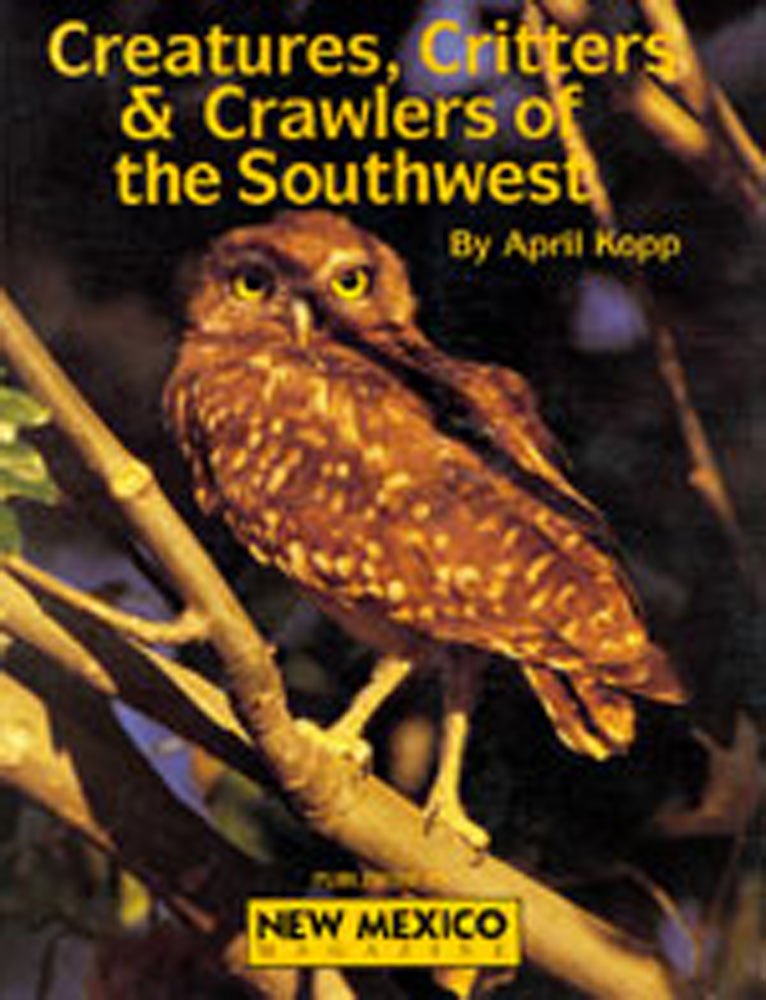 Creatures, Critters, and Crawlers of the Southwest