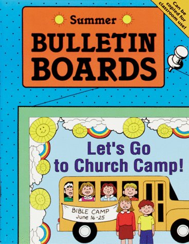 Seasonal Bulletin Boards Summer