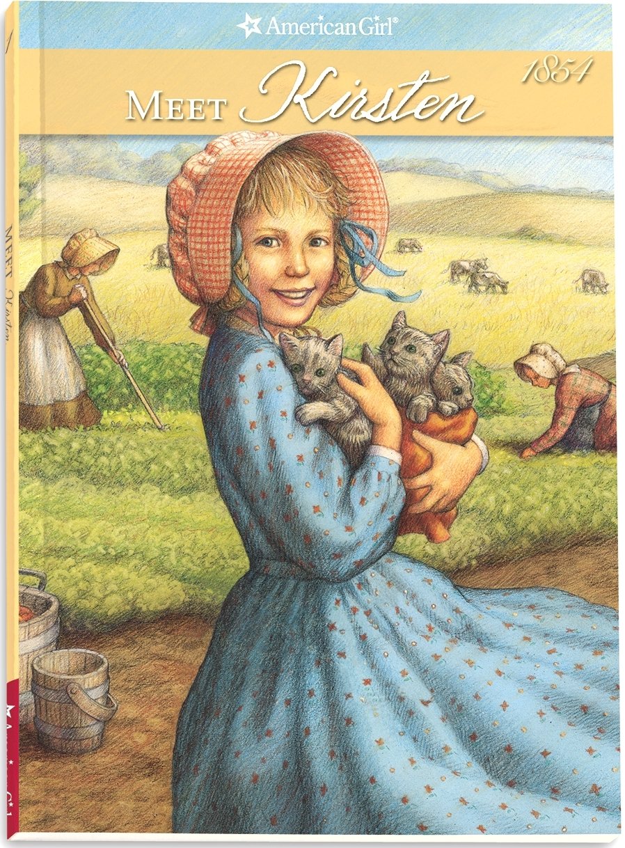Meet Kirsten (American Girl: Kirsten, 1854) - 9587