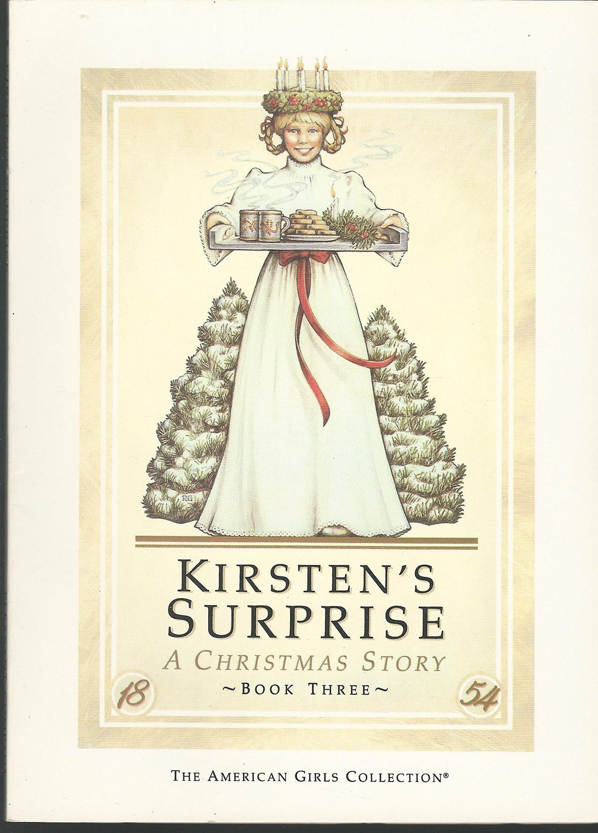 Kirsten's Surprise (American Girl Collection)