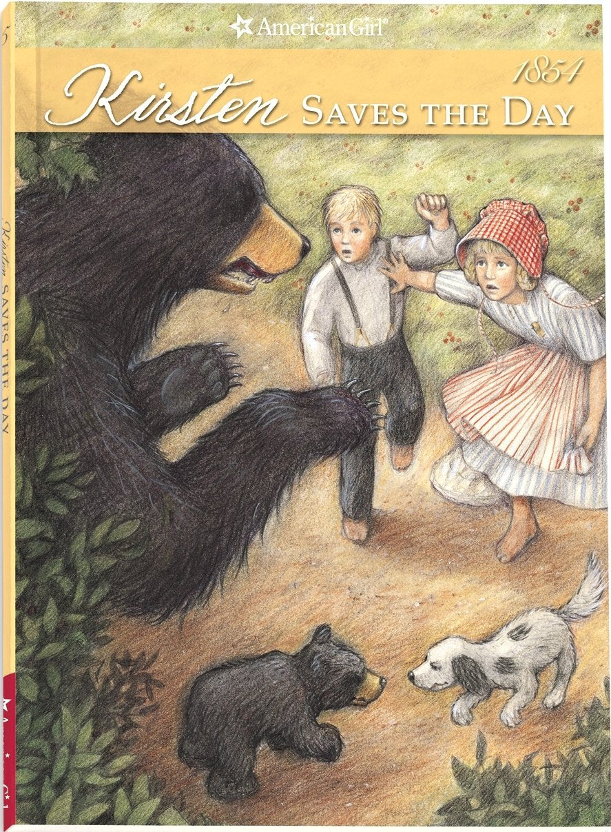 Kirsten Saves the Day: A Summer Story (American Girl Collection)