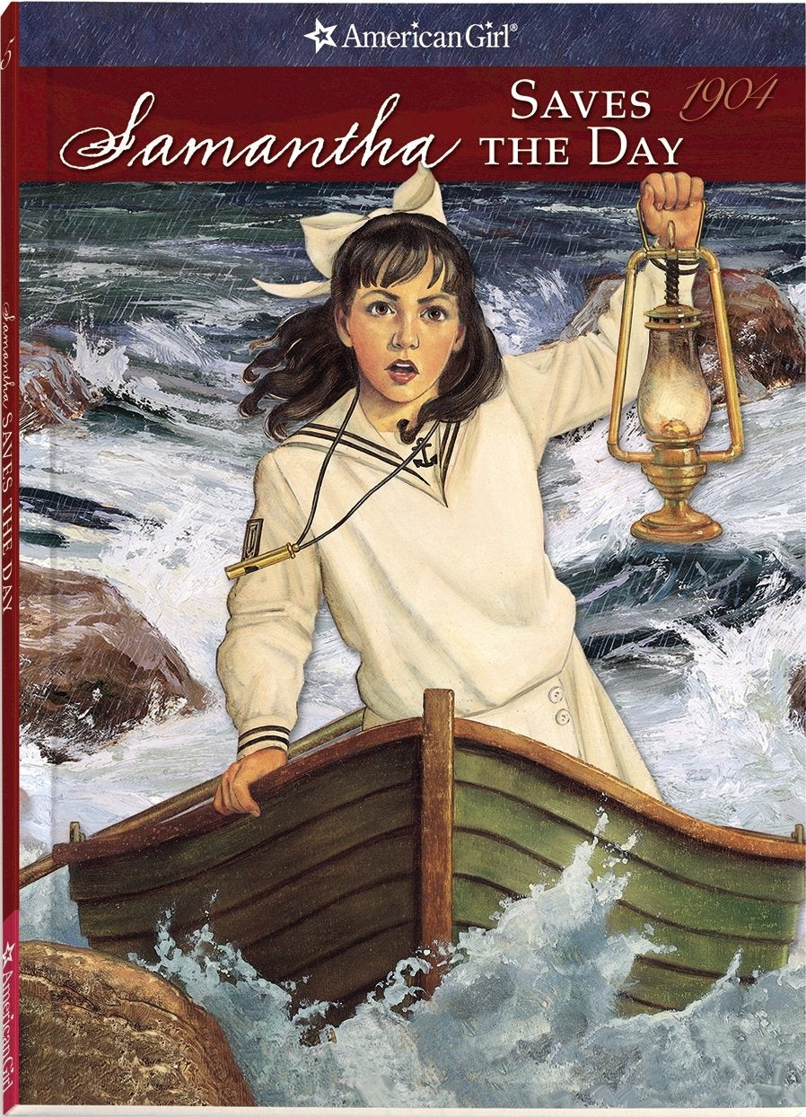 Samantha Saves the Day (American Girl Collection)
