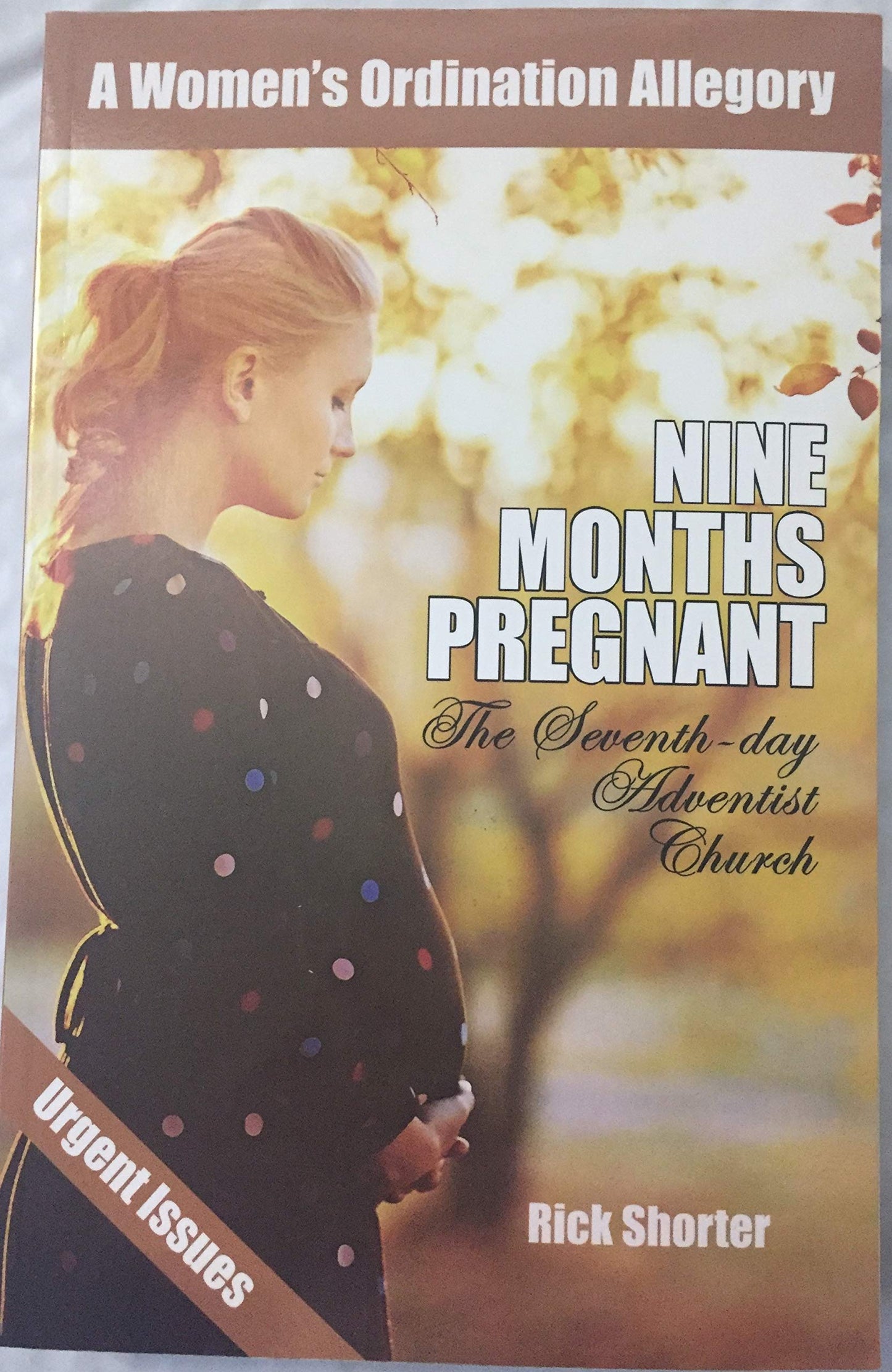 Nine Months Pregnant: A Women's Ordination Allegory, The Seventh-Day Adventist Church