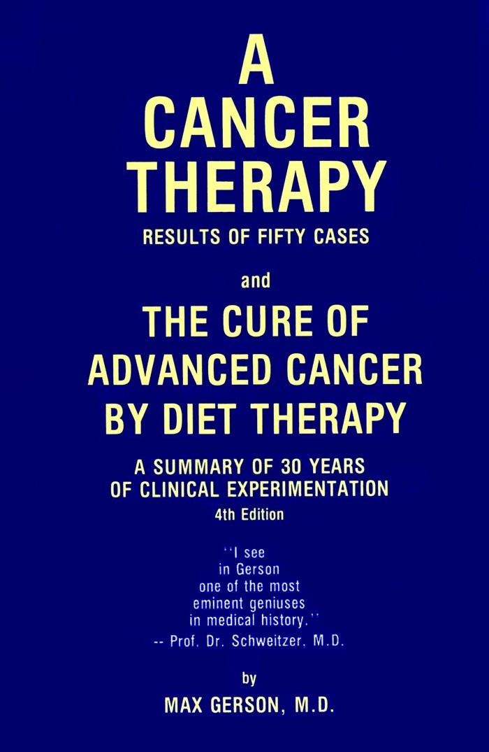 A Cancer Therapy: Results of Fifty Cases - 4345