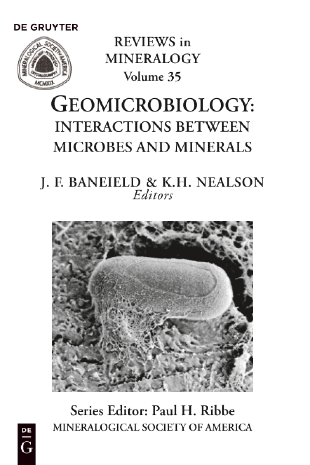 Geomicrobiology: Interactions between Microbes and Minerals (Reviews in Mineralogy & Geochemistry, 35)