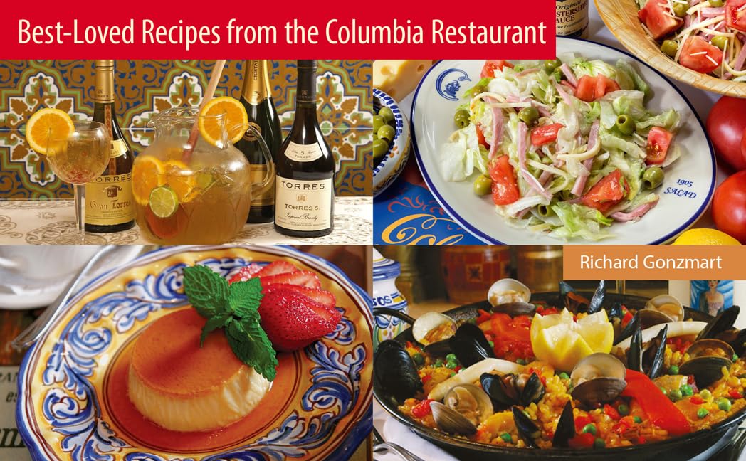 Best-Loved Recipes from The Columbia Restaurant - 9171