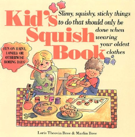 Kid's Squish Book