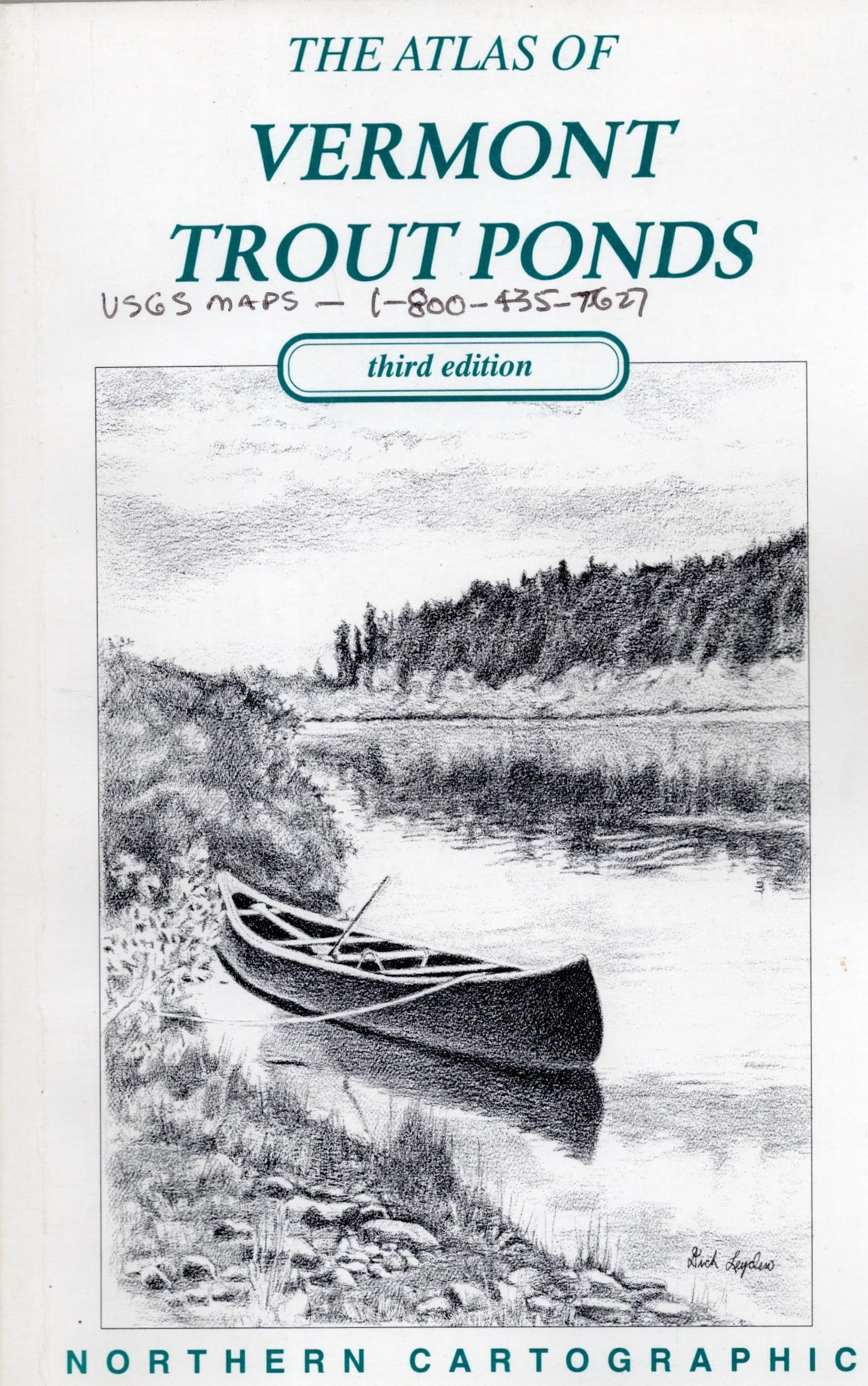 The Atlas of Vermont Trout Ponds