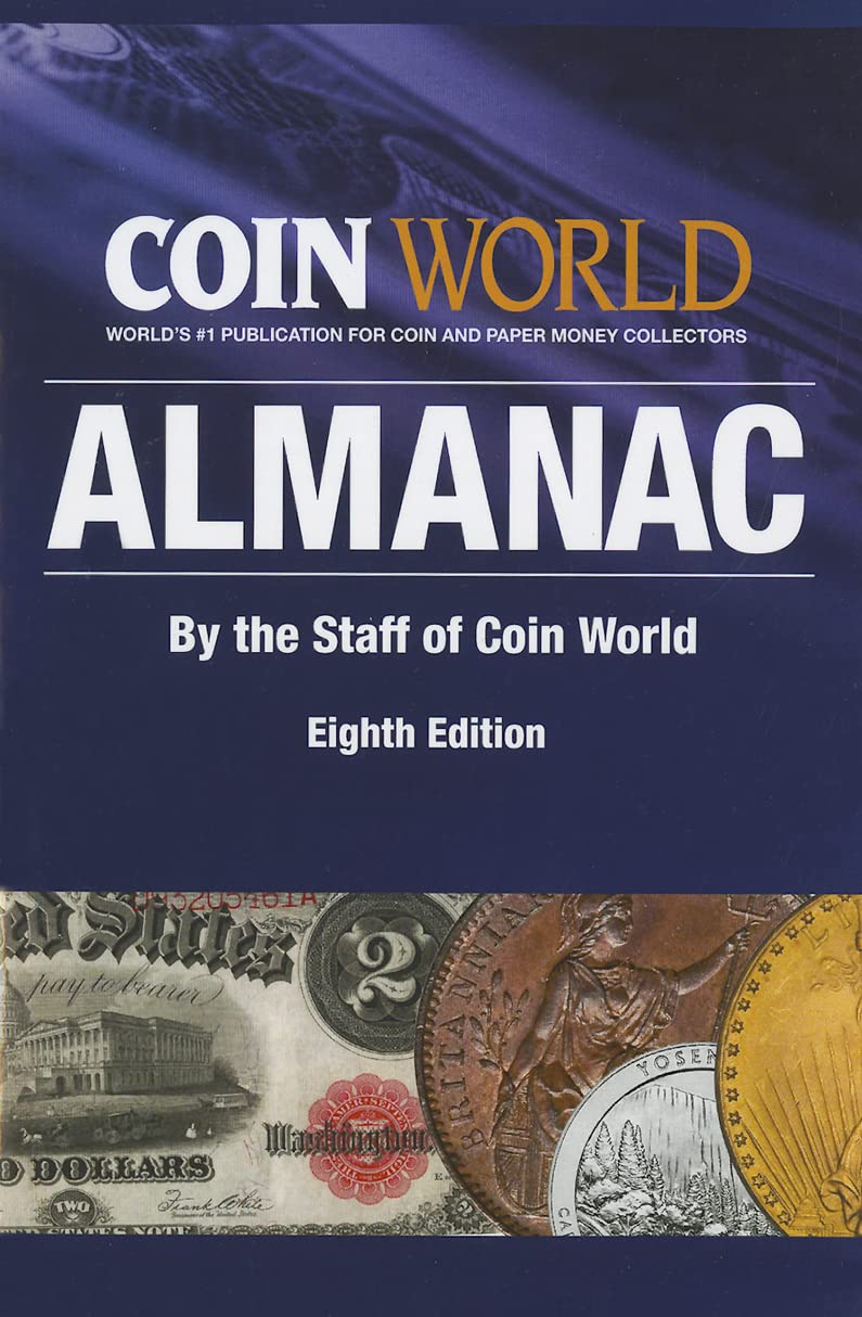 Coin World Almanac - 8195