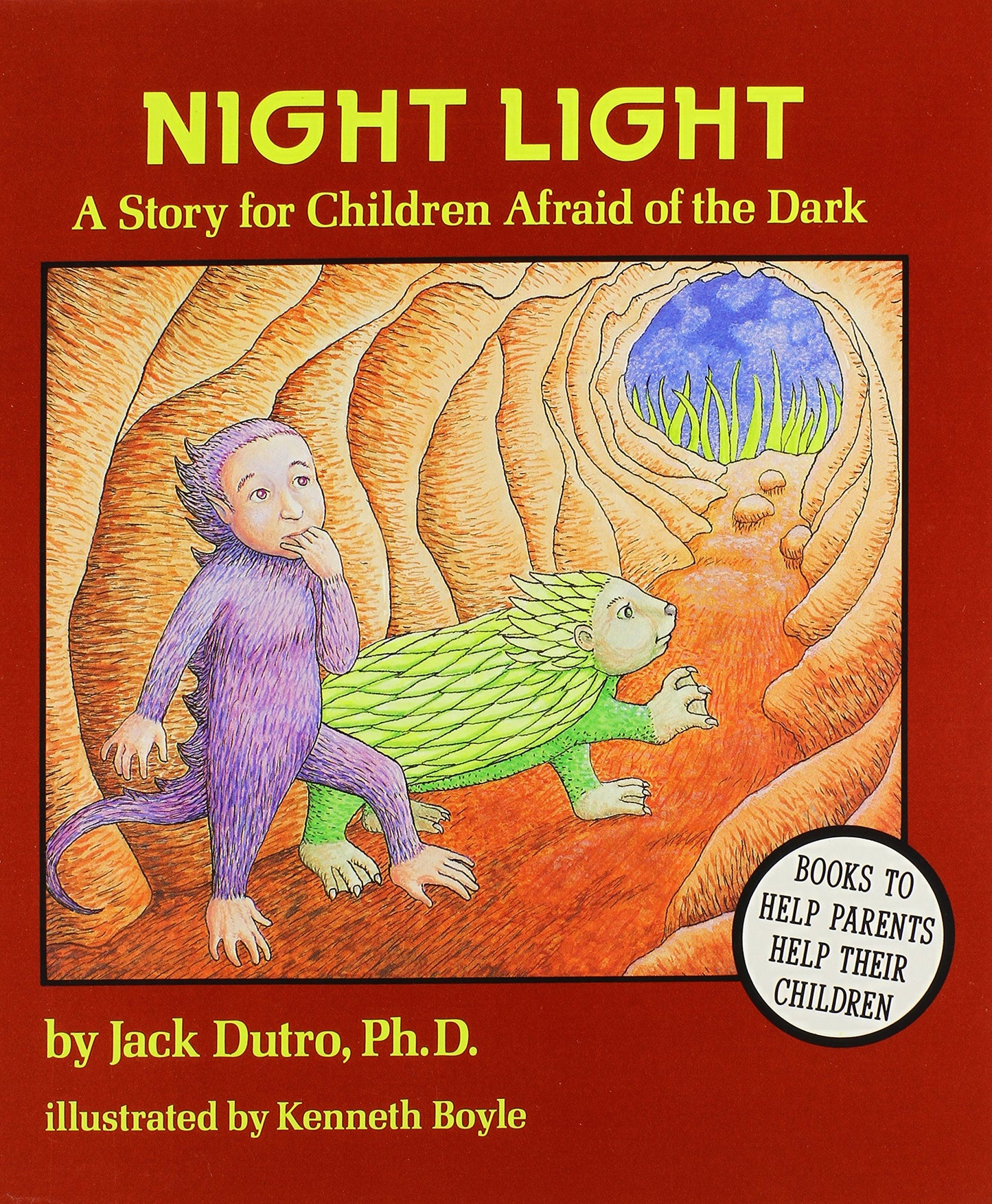 Night Light: A Story for Children Afraid of the Dark - 730