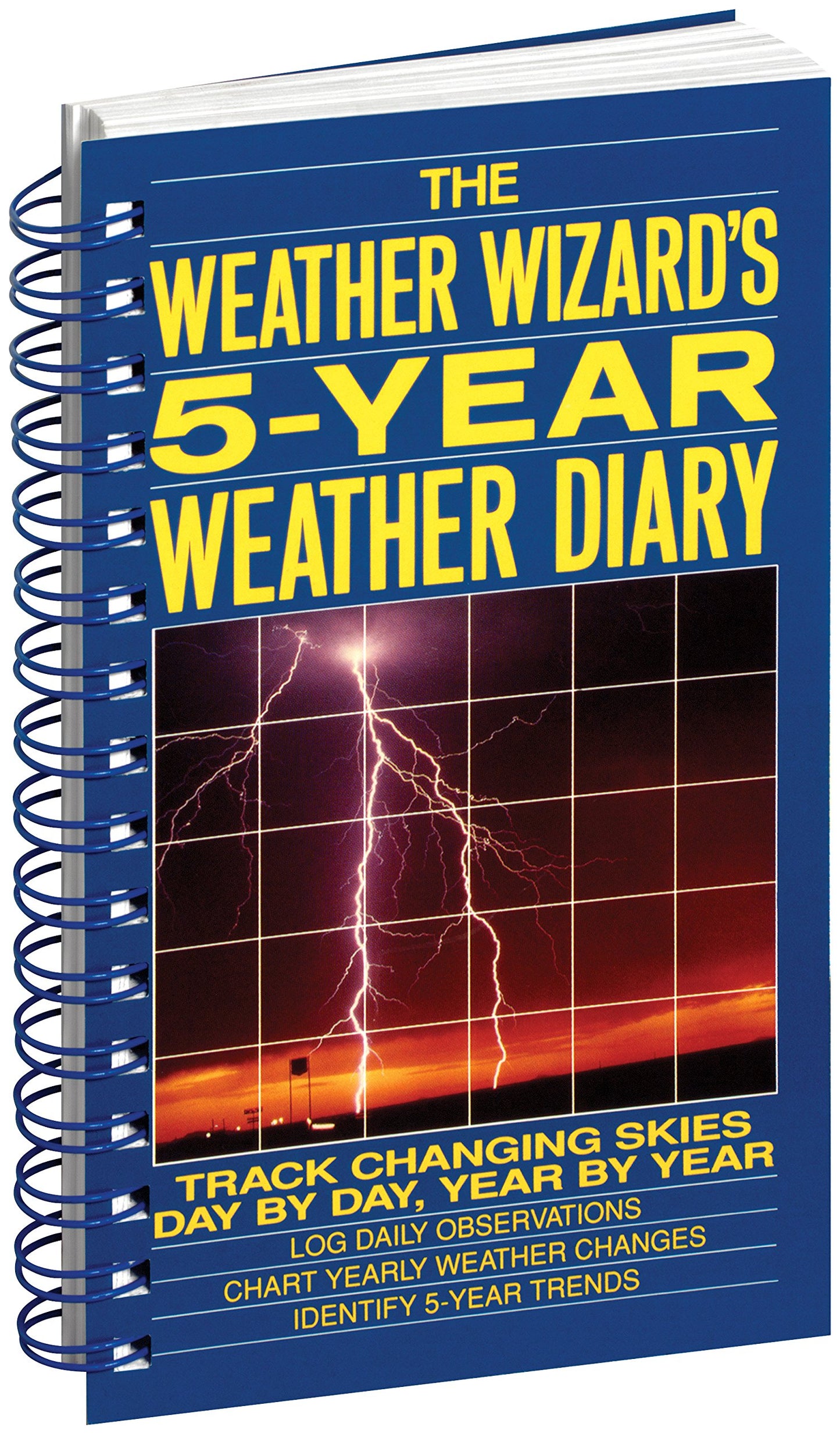 The Weather Wizard's 5-Year Weather Diary - 4743