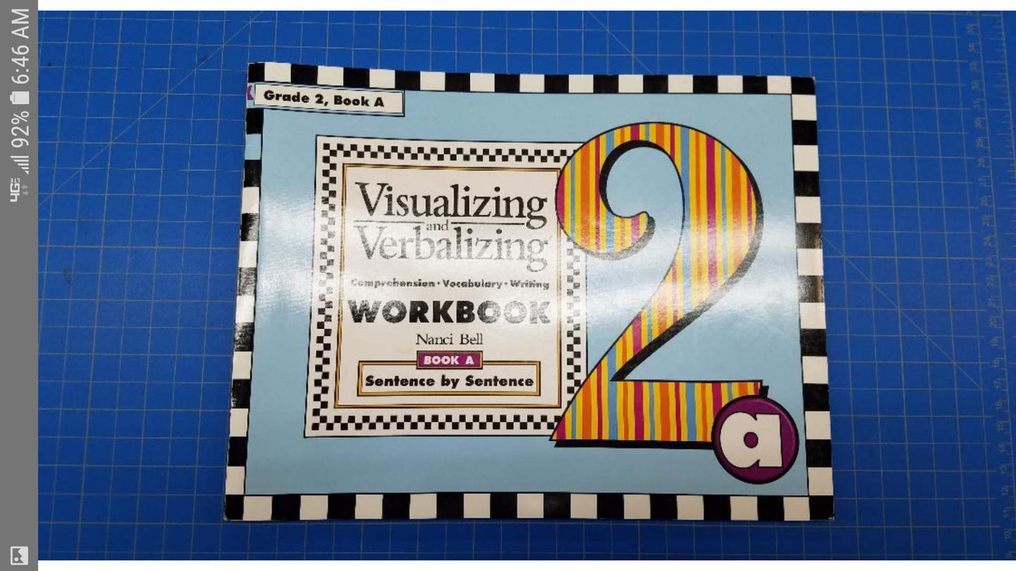 VV Comprehension Workbook Grade 2, Book A, Set 1