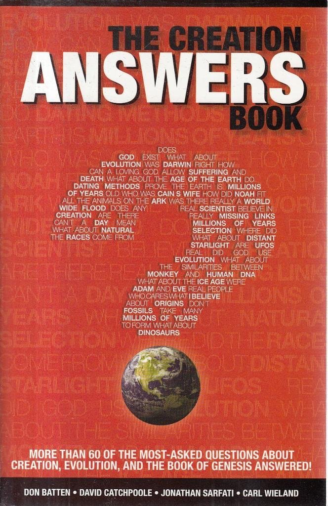 The Creation Answers Book - 2650