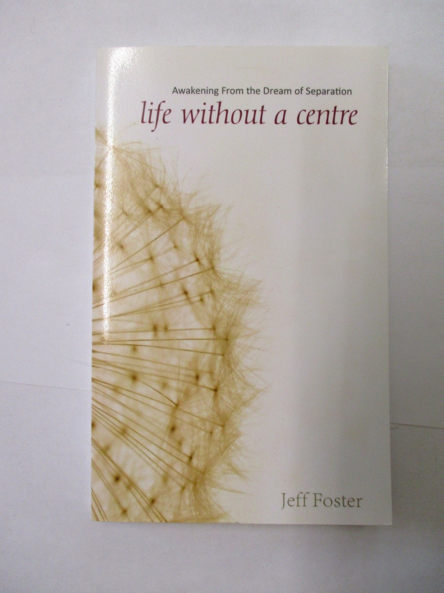 Life Without a Centre: Awakening from the Dream of Separation