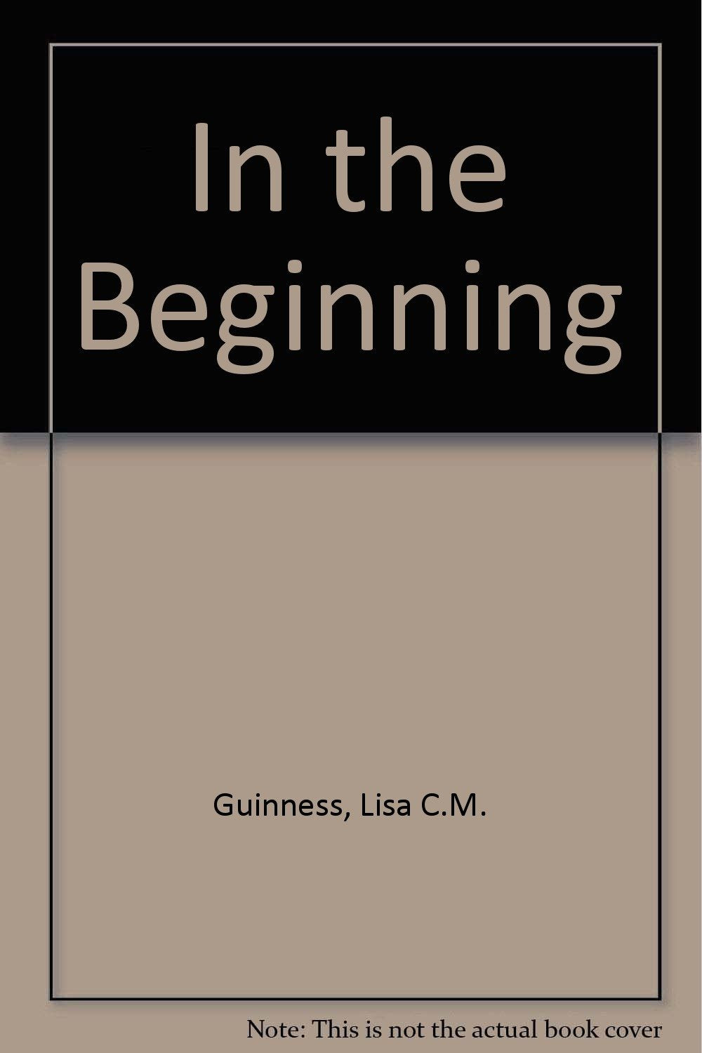 In the Beginning