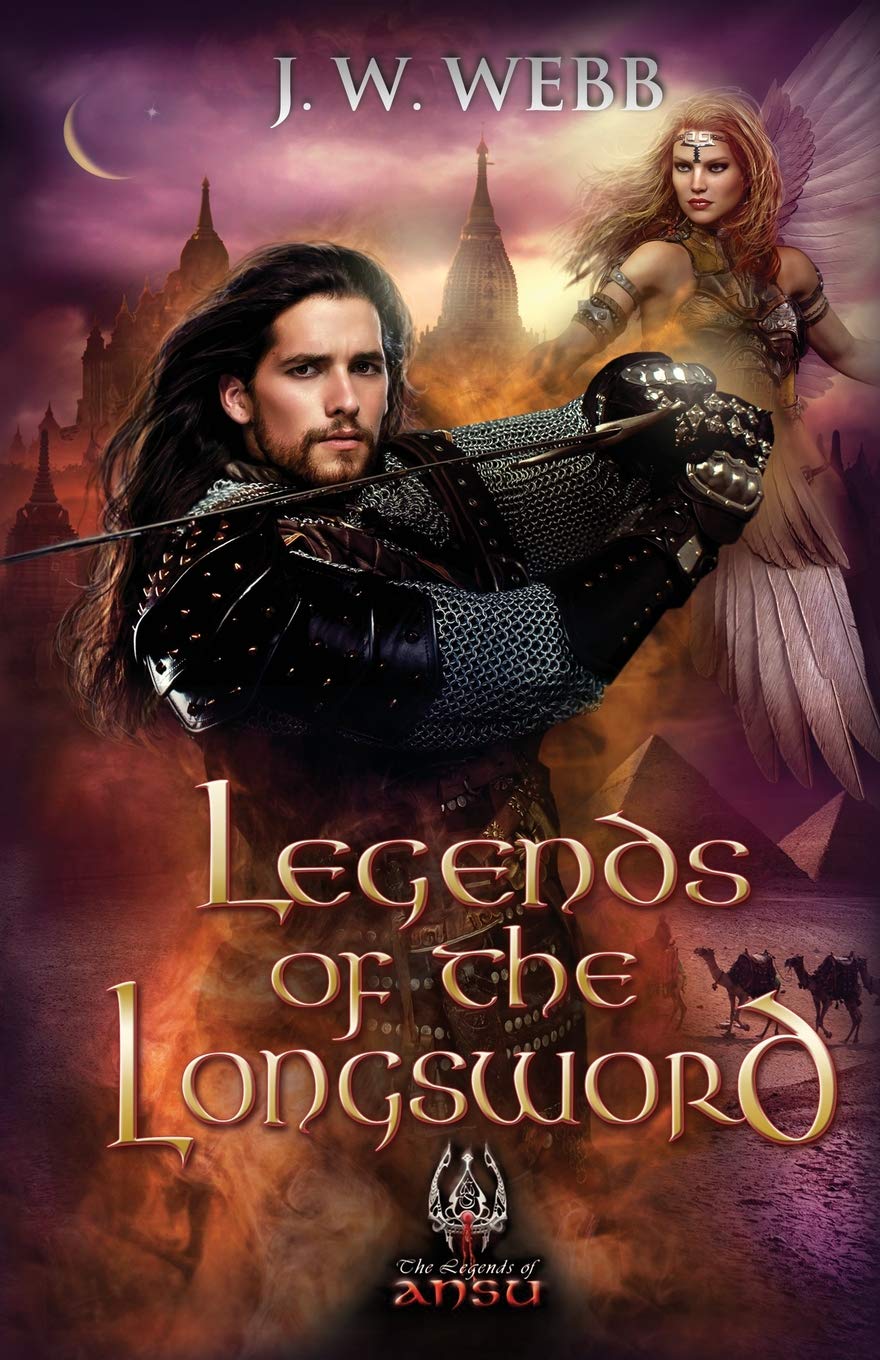 Legends of the Longsword: A Legends of Ansu fantasy - 2488