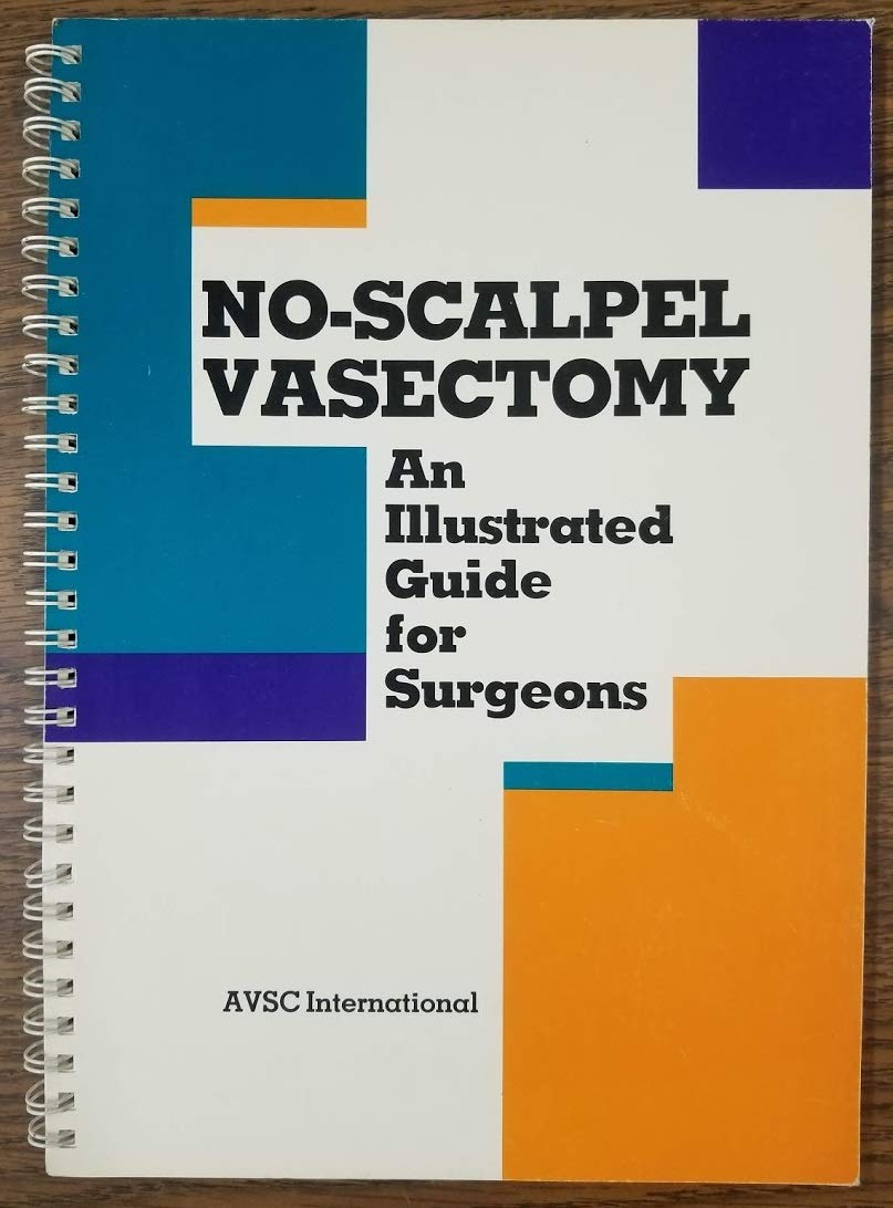 No-Scalpel Vasectomy: An Illustrated Guide for Surgeons - 5103