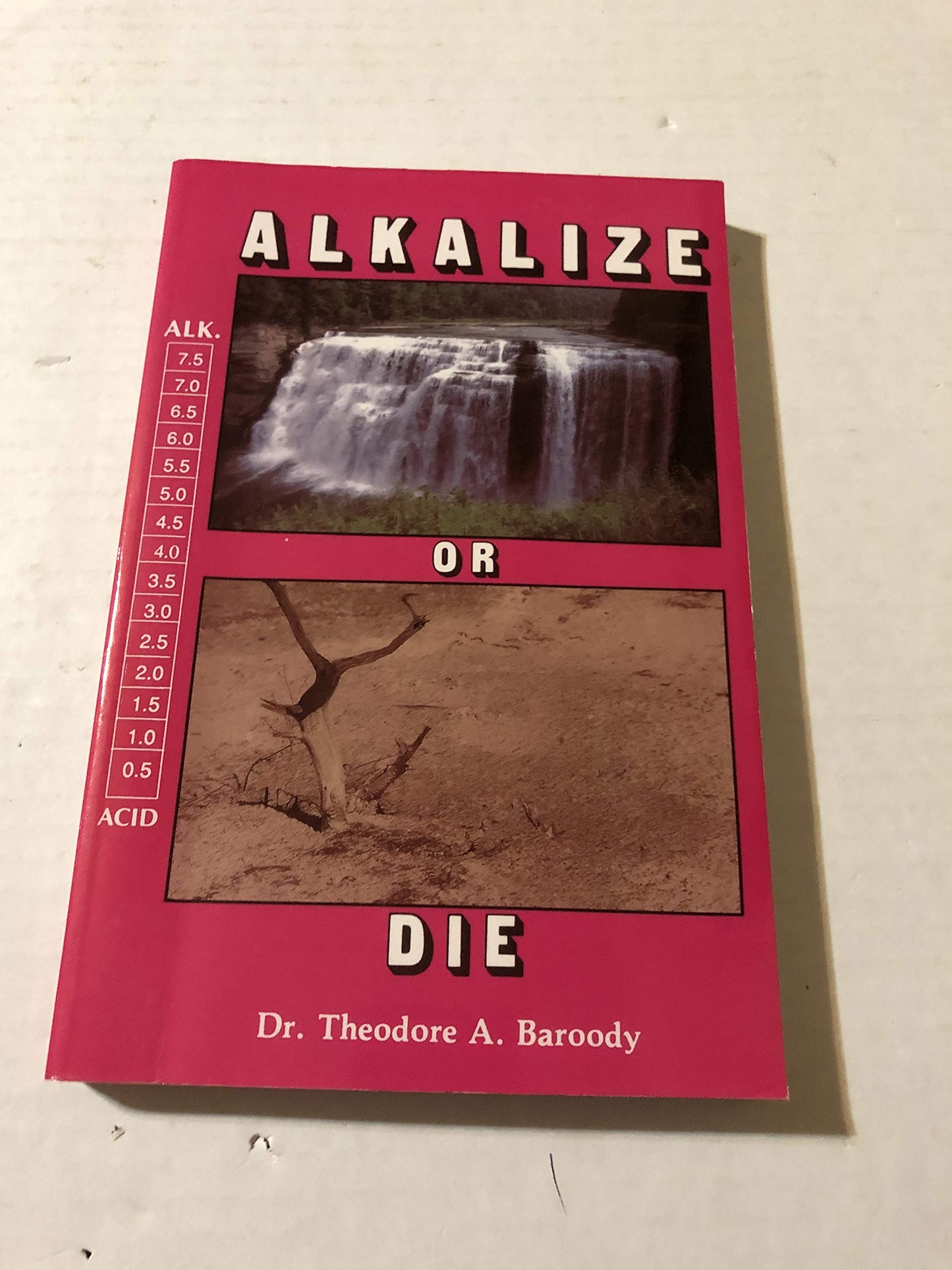 Alkalize or Die: Superior Health Through Proper Alkaline-Acid Balance - 7031