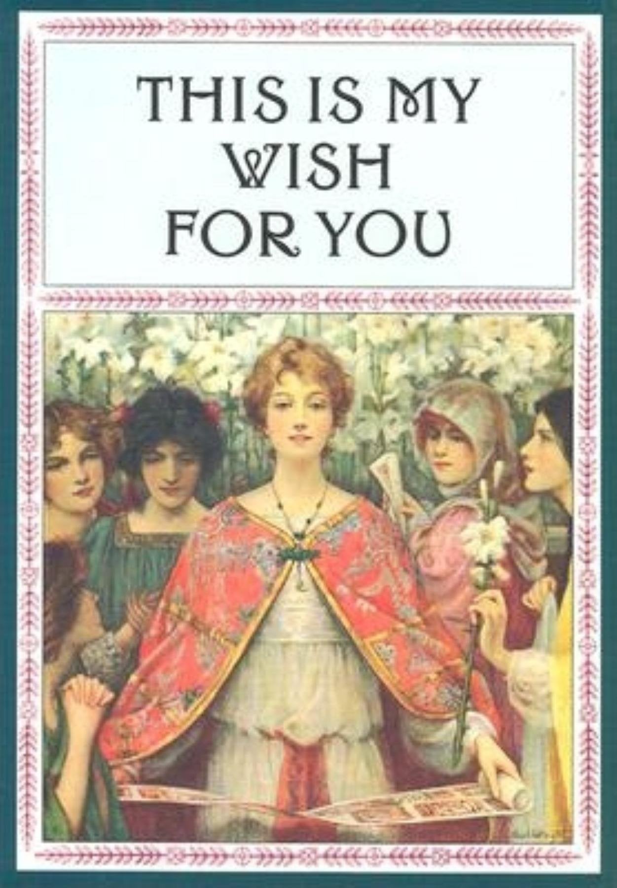 This is My Wish for You - Mini
