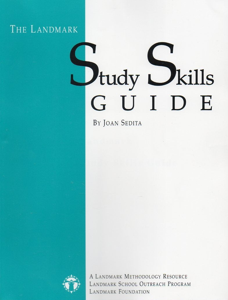 Landmark Study Skills Guide - 5174