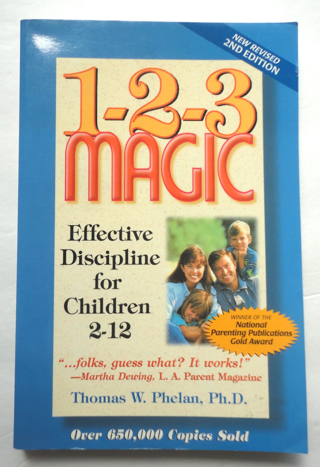 1-2-3 Magic: Effective Discipline for Children 2 12 - 936