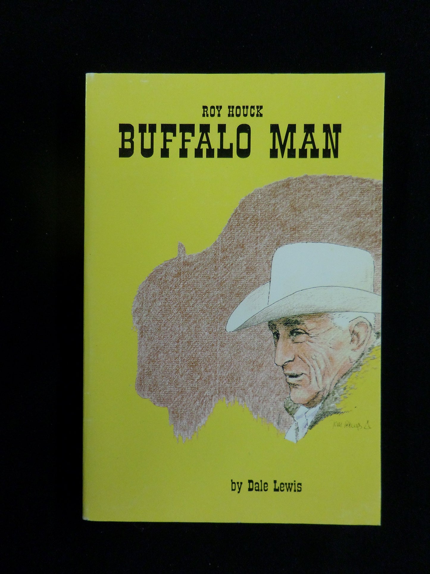 Roy Houck buffalo man - 1933