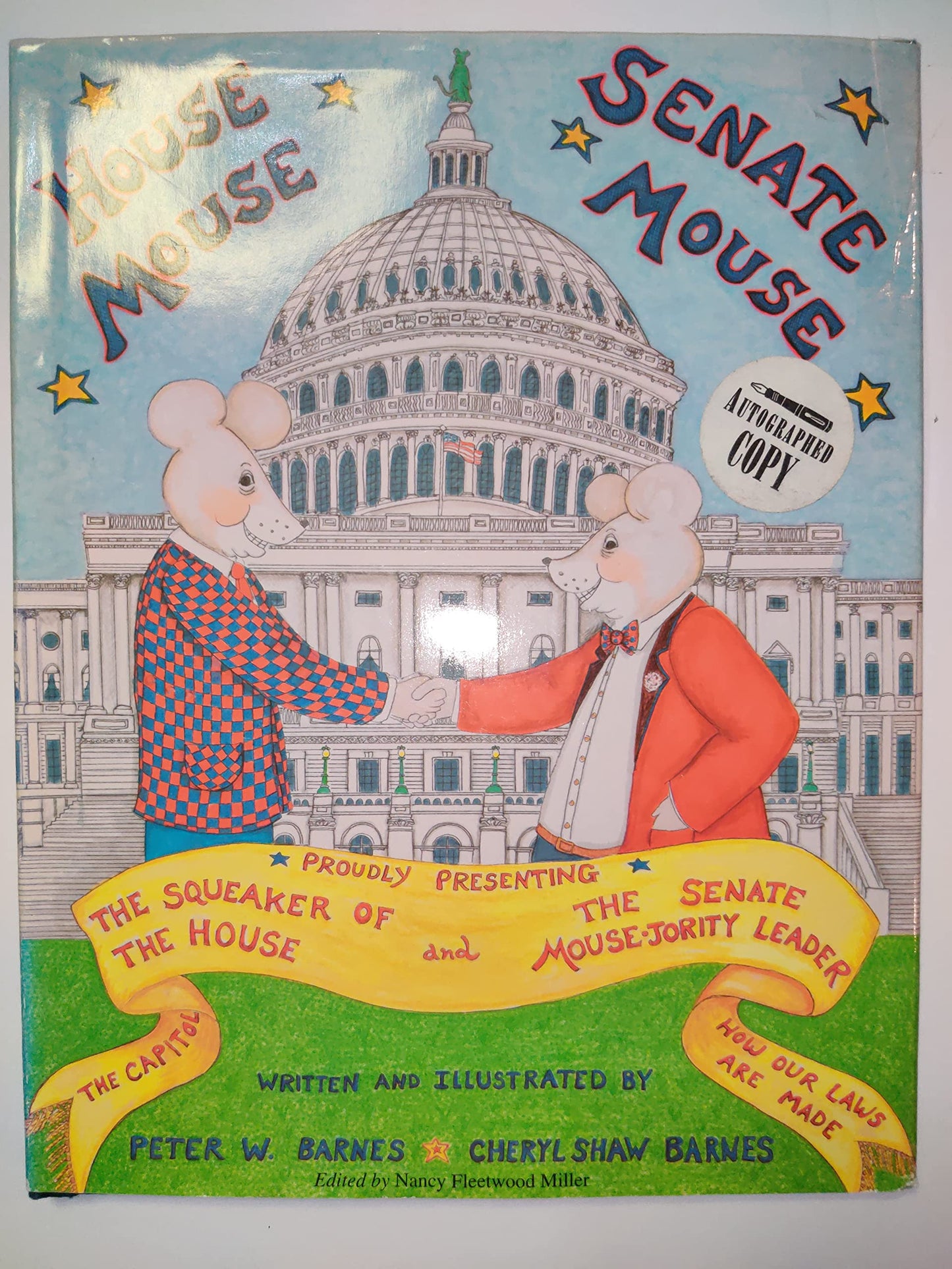 House Mouse, Senate Mouse - 6384