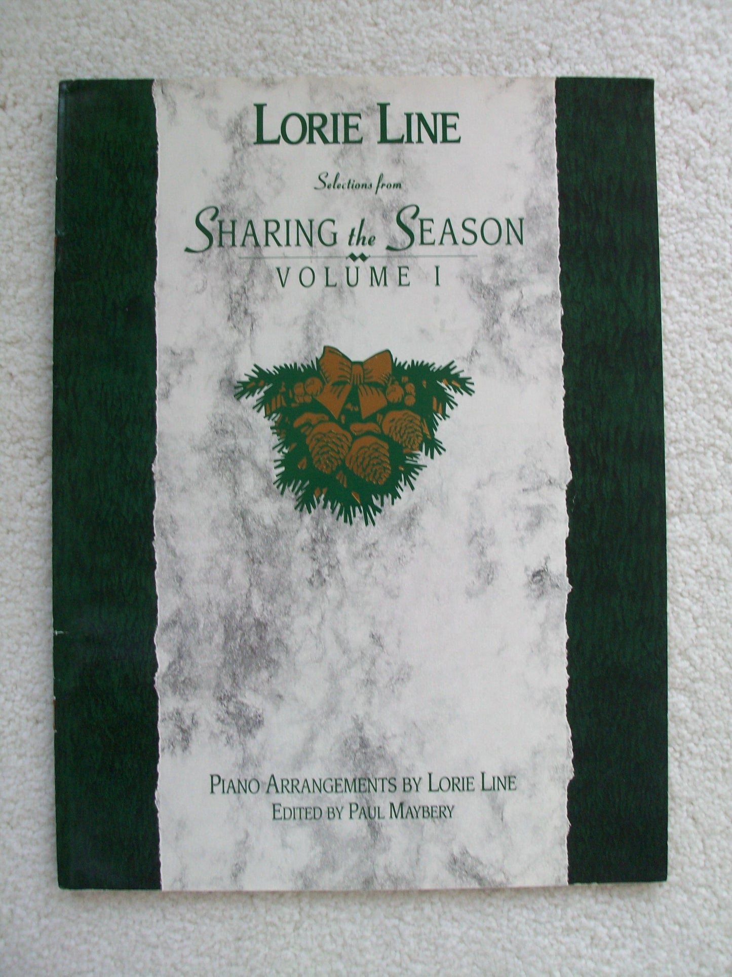 Lorie Line - Sharing the Season - Volume 1