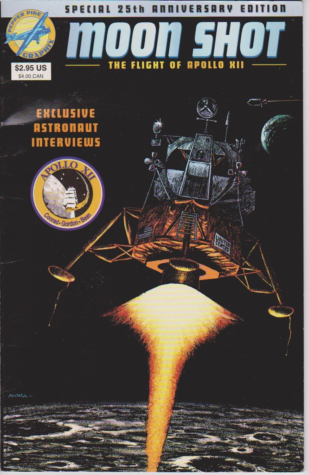 Moon shot: The flight of Apollo XII