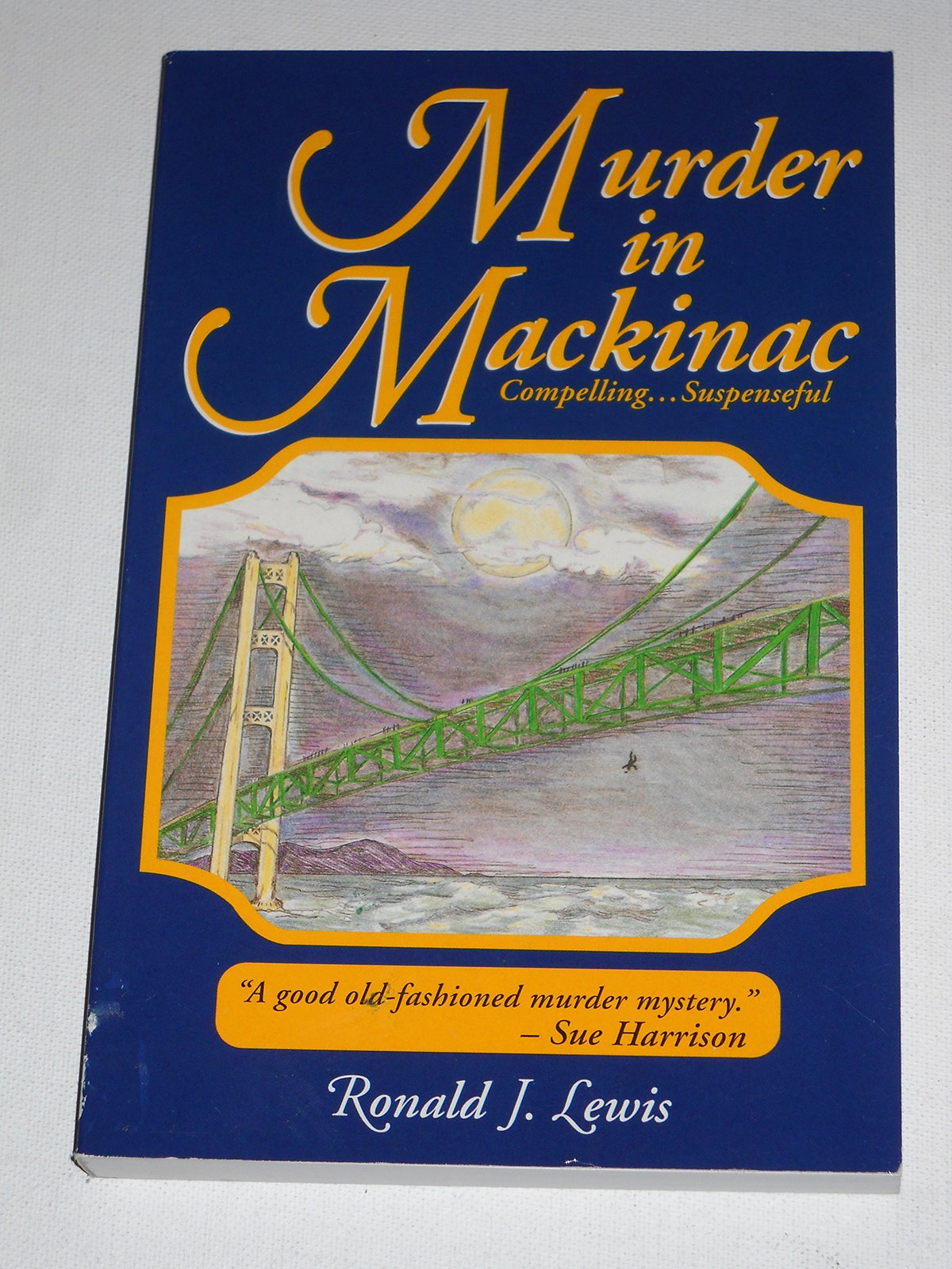 Murder in Mackinac : A Novel