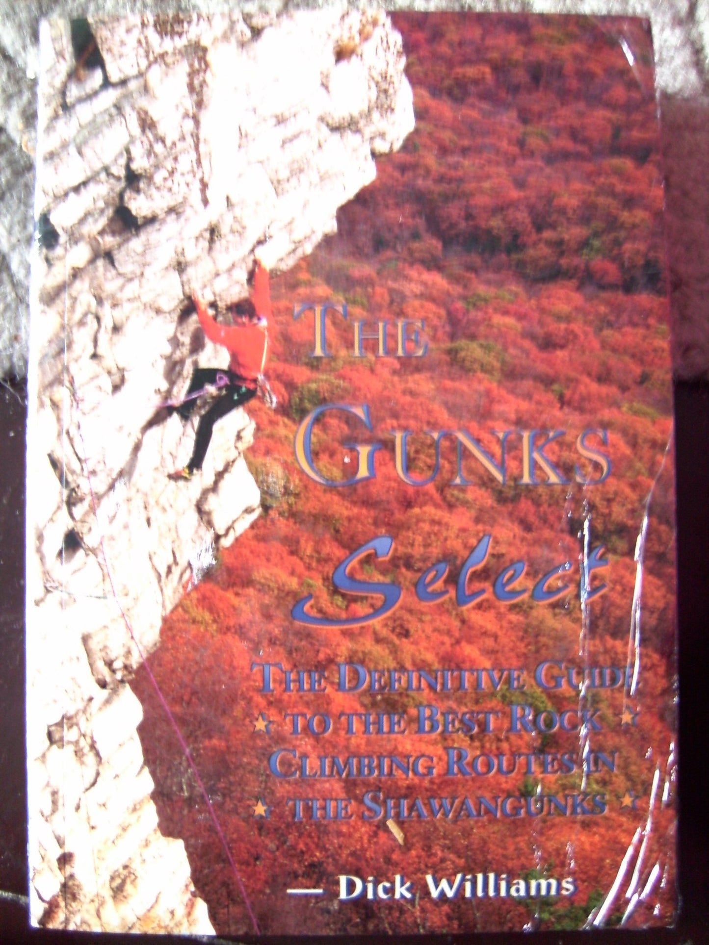The Gunks Select (The Definitive Guide to the Best Rock Climbing Routes in the Shawangunks) - 1458