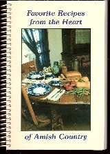 Favorite Recipes from the Heart of Amish Country