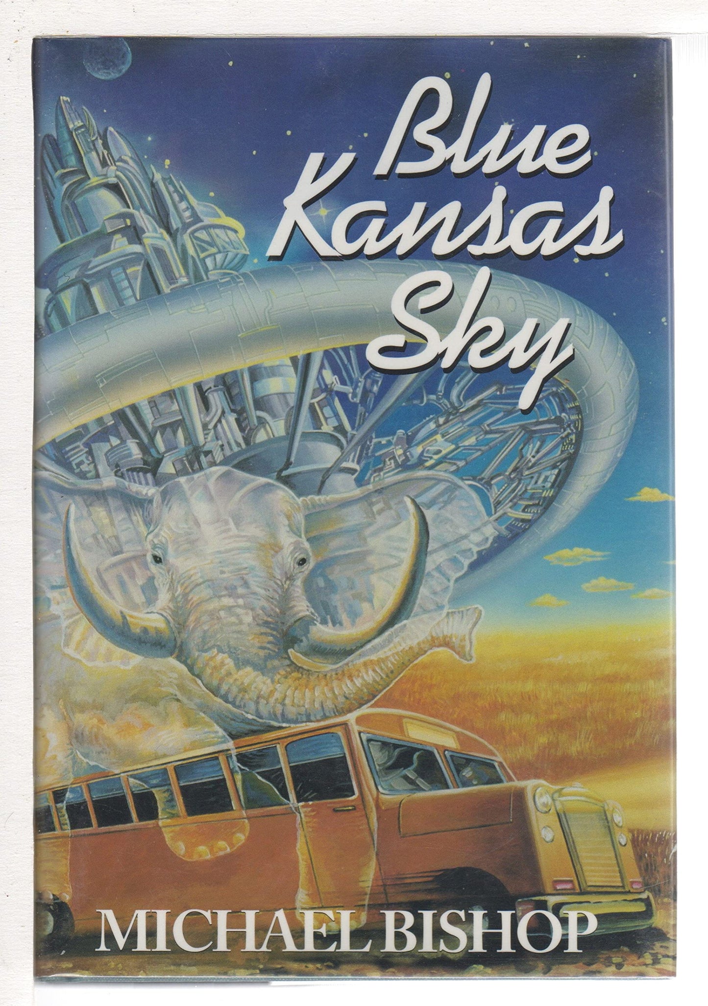 Blue Kansas Sky